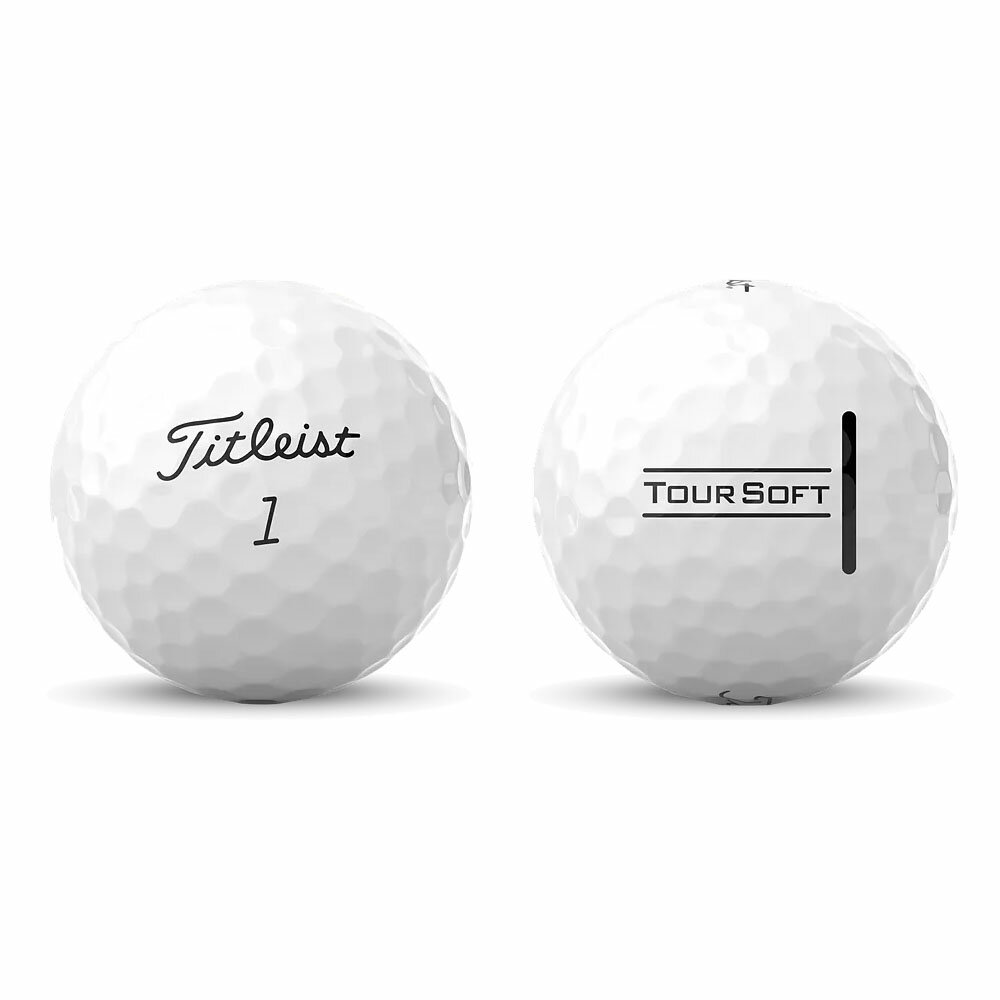 タイトリスト 22 ツアーソフト ゴルフ ボール 1ダース [12球入り] 22 TOUR SOFT Titleist