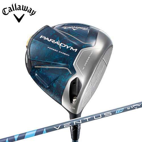 マラソンP3倍【5/11(木)0:00-12(金)23:59】【日本正規品】 キャロウェイ PARADYM ドライバー パラダイム VENTUS TR5 for Callaway シャフトのサムネイル