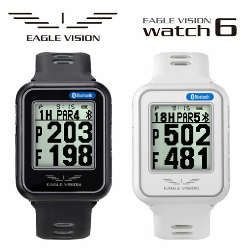 [予告]スーパーSALE P5倍【6/4(火)20時-5(水)】イーグルビジョン Watch 6 ウォッチシックス EV-236 ゴルフナビ 腕時計型 GPS 距離測定器 EAGLE VISION 日本正規品