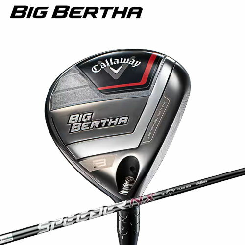 【残り1点！最終処分】【日本正規品】 キャロウェイ BIG BERTHA 23 メンズ フェアウェイウッド SPEEDER NX for Callaway シャフト ビッグバーサ 23