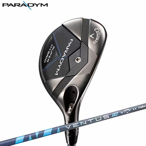 ڻĤ1ǽʬۥ  ѥ ѡ ϥ֥å 桼ƥƥ VENTUS TR 5 for Callaway  PARADYM Super HY