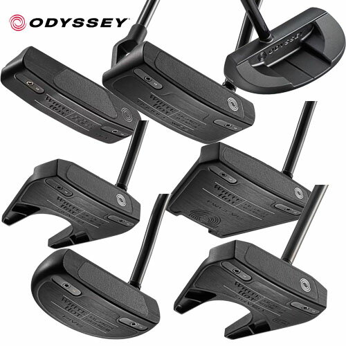 【残り1点！最終処分】オデッセイ ゴルフ 日本正規品 ホワイトホット ブラックシリーズ パター WHITE HOT BLACK ODYSSEY 2023年モデル