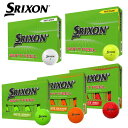 5のつく日P5倍 ダンロップ スリクソン SRIXON ソフトフィール ゴルフ ボール 1ダース  SOFT FEEL 2023年モデル