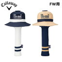 0̂P5{y4/30()0:00-5/1()23:59zyGWzLEFC(Callaway) oPbgnbg tFAEFC wbhJo[ Bucket Hat Fairway Headcover SS 24 JM