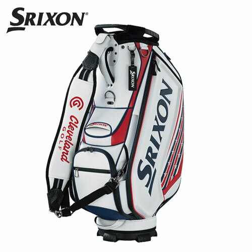 【数量限定品】 ダンロップ スリクソン US OPEN モチーフ メンズ キャディバッグ 2024年メジャーバッグ GGC-S199L