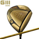 2024年モデル DAIWA Glll SIGNATURE DRIVER ダイワジースリーシグネチャー ドライバー 高反発 ゴルフ