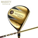 MAJESTY マジェスティ PRESTIGIO 13 マジェスティ プレステジオ13 フェアウェイウッド ゴールド LV760 シャフト