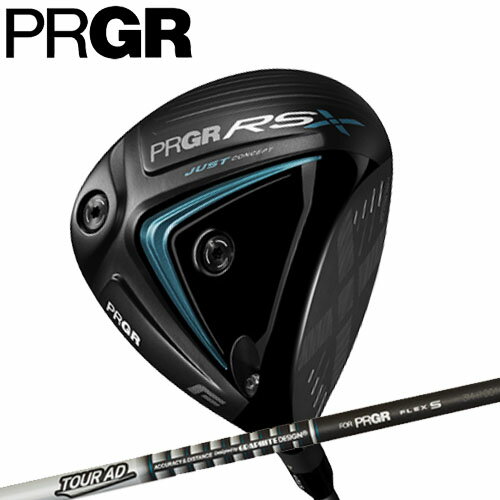 【残り1点！最終処分】 プロギア RS X シリーズ 2024年モデル PRGR RS F ドライバー TourAD for PRGR シャフト