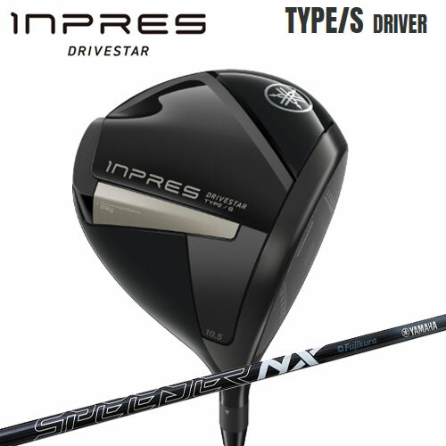 【土日祝も発送】ヤマハ インプレス ドライブスター TYPE/S ドライバー SPEEDER NX for Yamaha TM-425D