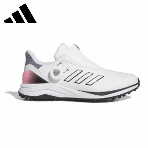 週末限定P3倍【11/22(土)-24(日)】【土日祝も発送】 アディダス ゴルフ ウィメンズ ソーラーモーション ボア レディース ゴルフ シューズ MDK9...