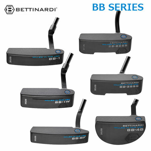 5のつく日P5倍【11/15(土)】 ベティナルディ ゴルフ BB シリーズ メンズ パター BETTINARDI GOLF 2024年モデル