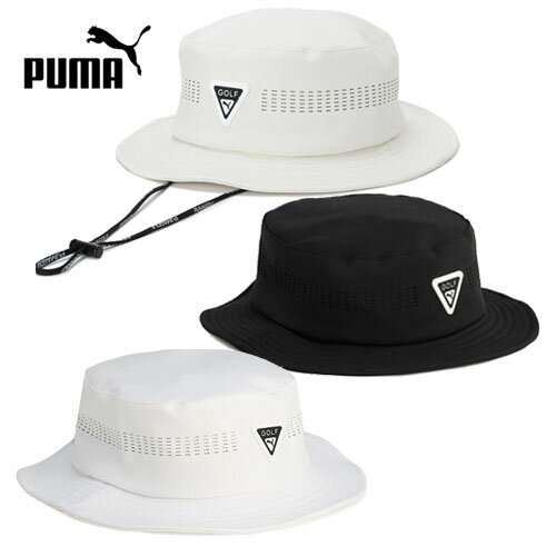 【土日祝も発送】[プーマ] ゴルフキャップ ゴルフ PF アクティブHAT メンズ ハット 026678 2025年春夏モデル