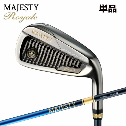 樂天商城 - 週末P5倍【5/10(日)迄】 MAJESTY マジェスティ Royale 25 マジェスティ ロイヤル メンズ 単品アイアン （No,5、AW、SW） MJ Royale LV560B シャフト 2025年モデル
