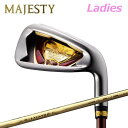 【土日祝も発送】マジェスティ Majasty PRESTIGIO XI プレステジオ イレブン レディース 単品アイアン TL740 プレステジオ11