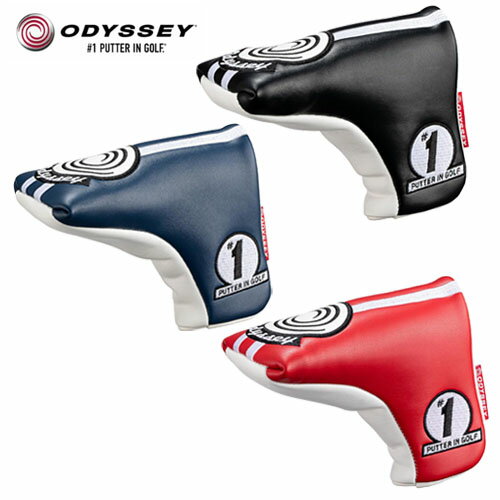 【土日祝も発送】 オデッセイ (ODYSSEY) パター ヘッドカバー ブレード NO1 BLADE FW 25 (パター用) ゴルフ 2025年モデル