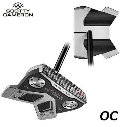【土日祝も発送】 タイトリスト スコッティキャメロン ファントム 11R オンセットセンター パター Phantom OC パター