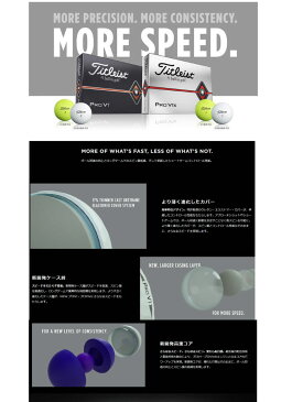 タイトリスト 2019モデル PRO V1 ・ V1X ゴルフボール 1ダース【日本正規品】　プロV1　プロV1X