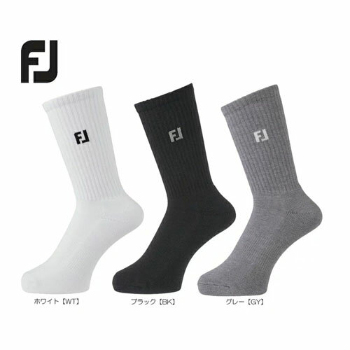 FJ フットジョイ プロドライクルー メンズ ソックス [FJSK102] FOOT JOY ProDry