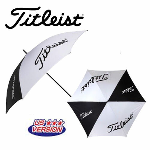 【US輸入品】 タイトリスト ツアーシングルキャノピー 62インチ アンブレラ ゴルフ 傘 パラソル [TA8PLPSCU]