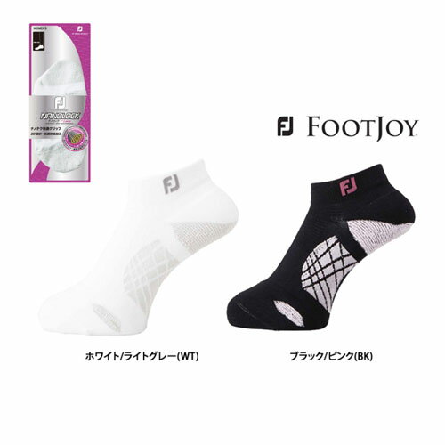 FJ フットジョイ ナノロックテック スポーツ レディスソックス [FJSK213] FOOT JOY NANOLOCK TECH