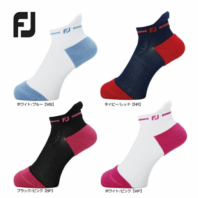 FJ フットジョイ テックソフ ツアー ショート ウィメンズソックス レディス FJSK221 Tech Sof Tour