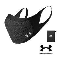 【ネコポス無料！】【US輸入品】 アンダーアーマー (UNDER ARMOUR) UA スポーツマスク 接触冷感 UVカット 洗えるマスク