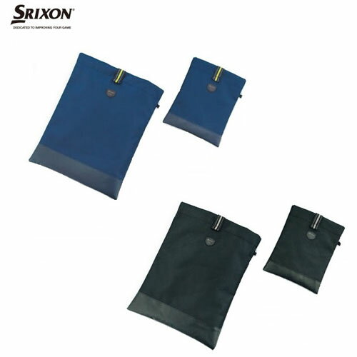 ダンロップ スリクソン SRIXON マルチポーチセット (大小2枚セット) GGF-B3014