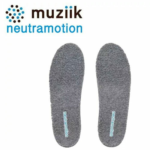 【土日祝も発送】ムジーク ゴルフ ニュートラモーション MZIS-0204 ウィンター 冬季限定 インソール muziik neutramotion