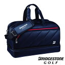 ブリヂストン ゴルフ BRIDGESTONE GOLF プロシリーズコーディネイト ボストンバッグ(2層式) BBG302
