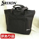 【残り1点!最終処分】【訳あり】【長期在庫・汚れありの為】DUNLOP ダンロップ SRIXON スリクソン トートバッグ ブラック