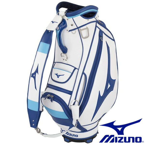 MIZUNOʥߥΡ Tour Staff ǥХå 5LJC2221 ȥХå 10.583cm 47б ۥ磻ȡߥ֥롼 6ʬ