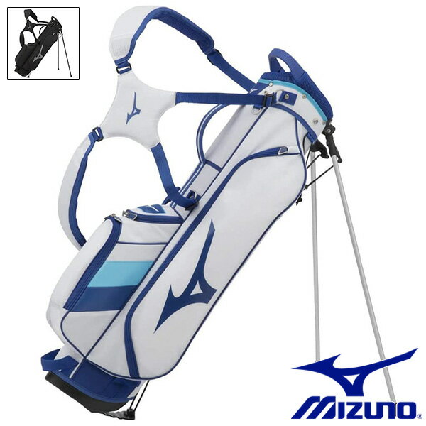 MIZUNOʥߥΡ Tour Slim Stand ǥХå 5LJC2226 ɥХå ե 7.057cm 47б ۥ磻ȡߥ֥롼֥å 4ʬ