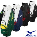 5のつく日限定P5倍【1/5(金)0:00-23:59】MIZUNO（ミズノ） SP キャディバッグ 5LJC2302 9.5型（77cm）　47インチ対応　カートバッグ