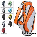 5のつく日P倍【5/15(木)】BRIDGESTONE ブリヂストン 軽量ベーシックモデル キャディバッグ 9型 CBG422