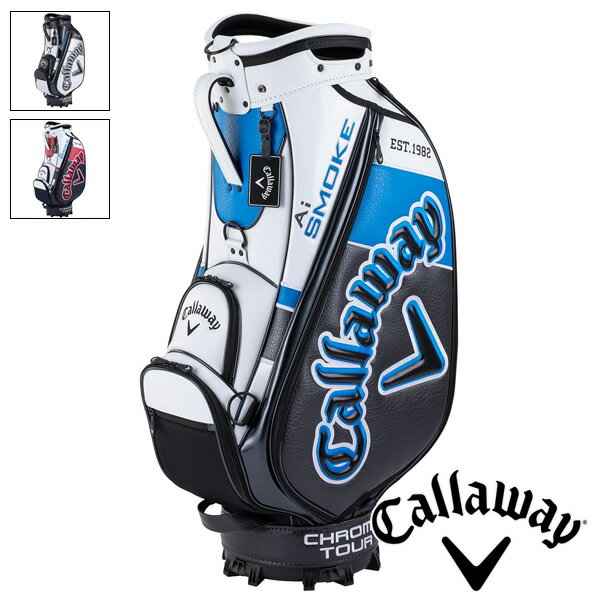 キャロウェイ 【土日祝も発送】Callaway キャロウェイ ゴルフ キャディバッグ TOUR 24 9.5型 47インチ対応 4.7kg 5分割