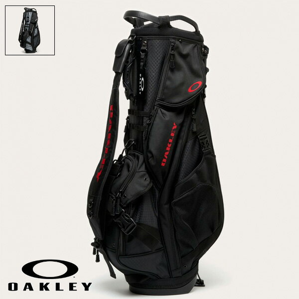 週末限定P3倍【11/22(土)-24(日)】【土日祝も発送】 オークリー キャディバッグ IB スタンドバッグ FOS901832