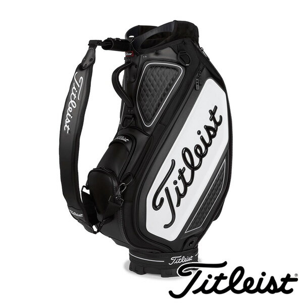 週末限定P3倍【11/22(土)-24(日)】 Titleist タイトリスト ツアー キャディバッグ 9.5型 47インチ対応 4.8Kg TB22SF9