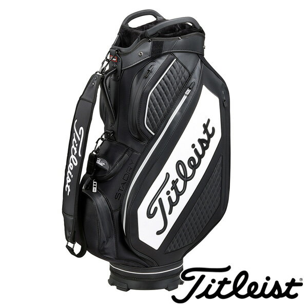 Titleist タイトリスト プレミアム キャディバッグ 10型 47インチ対応 15分割 4.0Kg TB20CT1