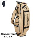 BRIDGESTONE GOLF ブリヂストン ゴルフ キャディバッグ 軽量 アーバンカジュアルモデル 9.5型 5分割 CB2526