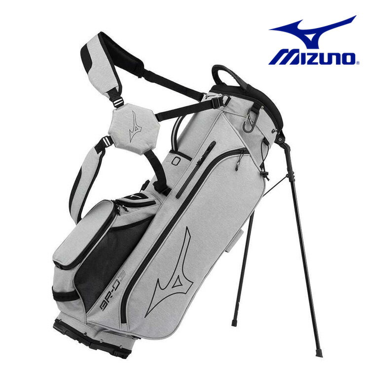 楽天市場】ミズノ キャディバッグ（カラーグレー）（キャディ