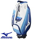 MIZUNO ミズノ キャディバッグ Tour Staff Mid キャディバッグ 9.5型 47インチ 5LGC2512