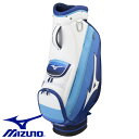 MIZUNO ミズノ キャディバッグ Tour Cart キャディバッグ 9.5型 47インチ対応 5LGC2513