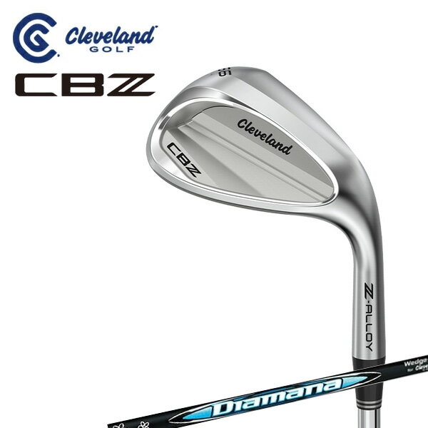 Cleveland Golf クリーブランド ゴルフ CBZ ウェッヂ ツアーサテン Diamana for CG3
