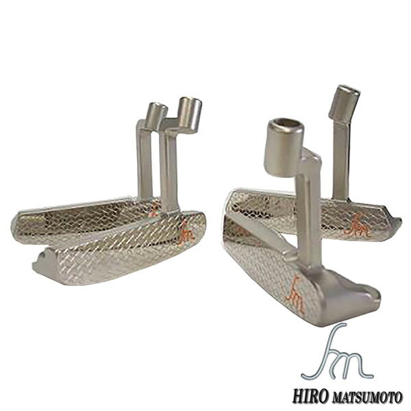 HIRO MATSUOTO（ヒロ・マツモト）MR RV-series パター ピン型／マレット型 4タイプ