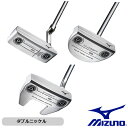 0のつく日P5倍MIZUNO ミズノ M.CRAFT OMOI オモイ Mクラフト OMOI パター メンズ ダブルニッケル仕上げ 34インチ 5KJSP817