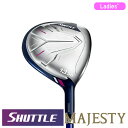 MAJESTY（マジェスティ ゴルフ）maruman SHUTTLE FAIRWAY WOOD レディース フェアウェイウッド W3 W5 W7 W9 W11 W13 低スピン 高弾道