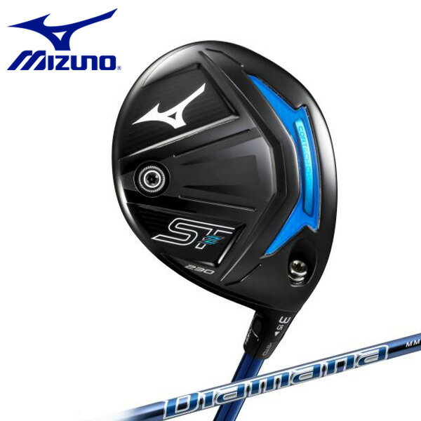 5のつく日P5倍【3/15(土)】ミズノ ST-X 230 フェアウェイ ウッド Diamana MM F カーボンシャフト付 メンズ ゴルフ クラブ 日本正規品