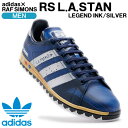 アディダスオリジナルス レアスニーカー adidas originals RS L.A. STAN アディダス×ラフ・シモンズ RS L.A.スタン レジェンドインクF17/シルバーメット メンズシューズ EE7951