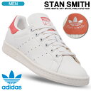 アディダスオリジナルス スニーカー adidas originals STAN SMITH スタンスミス ホワイト/オフホワイト/プリラブドレッド メンズシューズ HQ6816