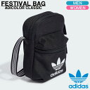 【土日祝も発送】アディダスオリジナルス ポーチ adidas originals AC FESTIVAL BAG アディカラークラシック トレフォイル フェステ...